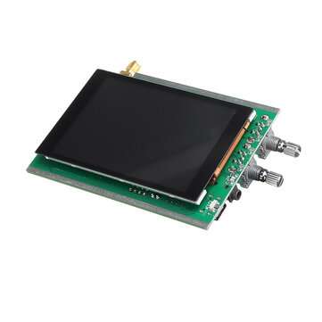 50K-200MHz Malachite Receiver with 3.5 Inch LCD Display Malahit Noise Reduction Backlight Control DS