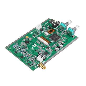 50K-200MHz Malachite Receiver with 3.5 Inch LCD Display Malahit Noise Reduction Backlight Control DS
