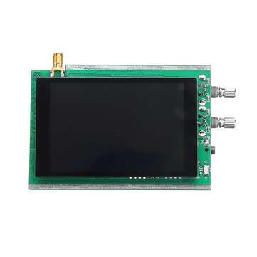 50K-200MHz Malachite Receiver with 3.5 Inch LCD Display Malahit Noise Reduction Backlight Control DS