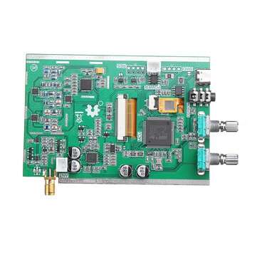 50K-200MHz Malachite Receiver with 3.5 Inch LCD Display Malahit Noise Reduction Backlight Control DS