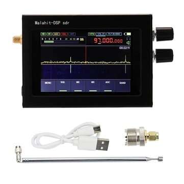 50KHz-200MHz 400MHz-2GHz Malachite SDR Radio DSP SDR Receiver 3.5" Touch Scre... (TYPE: 400MHZ-2GHZ)