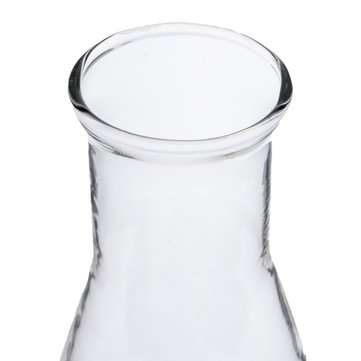 50ml Graduated Narrow Mouth Glass Erlenmeyer Flask Conical Flask 29/40 Ground Joints