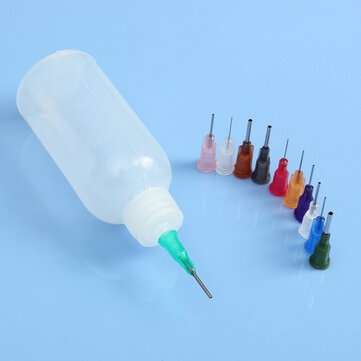 50ml Empty E-liquid Plastic Rosin Flux Alcohol Bottles For Dispenser Rosin Solder Flux Paste +330 Ne