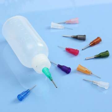 50ml Empty E-liquid Plastic Rosin Flux Alcohol Bottles For Dispenser Rosin Solder Flux Paste +330 Ne