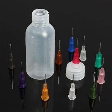 50ml Empty E-liquid Plastic Rosin Flux Alcohol Bottles For Dispenser Rosin Solder Flux Paste +330 Ne