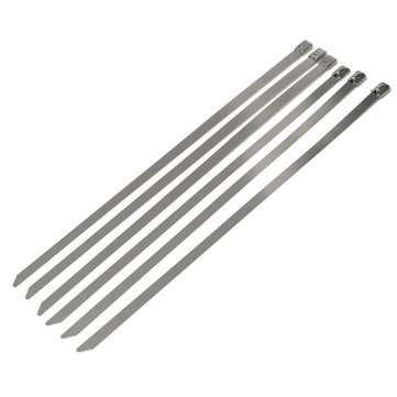 50mmx15m Exhaust Heat Wrap Insulation Pipe Tape Titanium Glass Fiber With 6 Stainless Ties