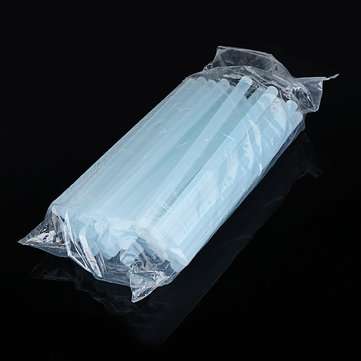 50Pcs 11mm x 200mm White Transparent Hot Melt Gule Sticks DIY Craft Model Repair Adhesive