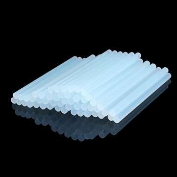 50Pcs 11mm x 200mm White Transparent Hot Melt Gule Sticks DIY Craft Model Repair Adhesive