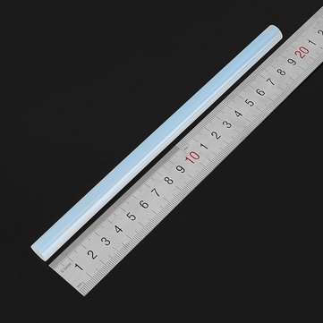 50Pcs 11mm x 200mm White Transparent Hot Melt Gule Sticks DIY Craft Model Repair Adhesive