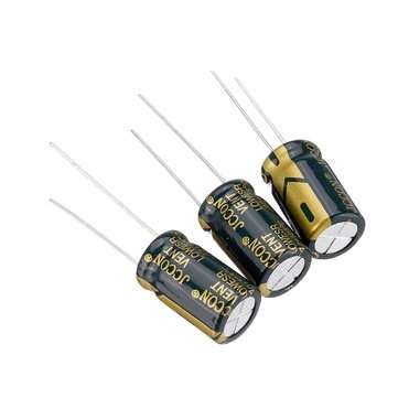 50Pcs 16V 1000UF 10 x 16MM High Frequency Low ESR Radial Electrolytic Capacitor