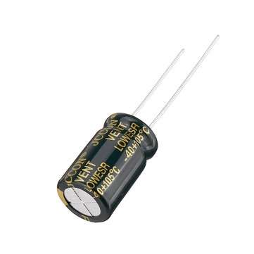 50Pcs 16V 1000UF 10 x 16MM High Frequency Low ESR Radial Electrolytic Capacitor