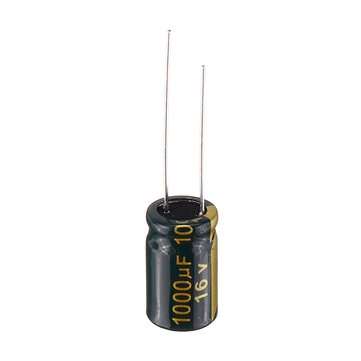 50Pcs 16V 1000UF 10 x 16MM High Frequency Low ESR Radial Electrolytic Capacitor