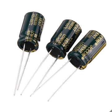50Pcs 16V 1000UF 10 x 16MM High Frequency Low ESR Radial Electrolytic Capacitor