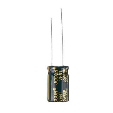 50Pcs 16V 1000UF 10 x 16MM High Frequency Low ESR Radial Electrolytic Capacitor