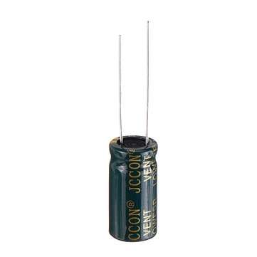 50Pcs 10V 3300UF High Frequency Low ESR Radial Electrolytic Capacitor