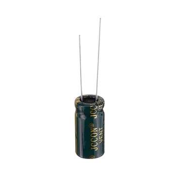 50Pcs 16V 1500UF 10 x 20MM High Frequency Low ESR Radial Electrolytic Capacitor