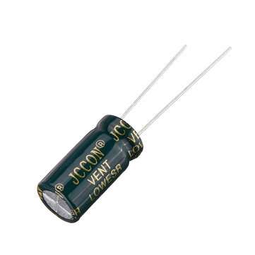 50Pcs 16V 1500UF 10 x 20MM High Frequency Low ESR Radial Electrolytic Capacitor