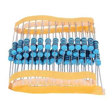 50pcs 1W 20KR Metal Film Resistor 1% 20K ohm Resistance