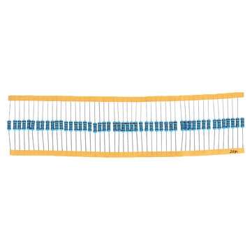 50pcs 1W 20KR Metal Film Resistor 1% 20K ohm Resistance