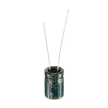 50pcs 16v 470uf High Frequency Low ESR Radial Electrolytic Capacitor