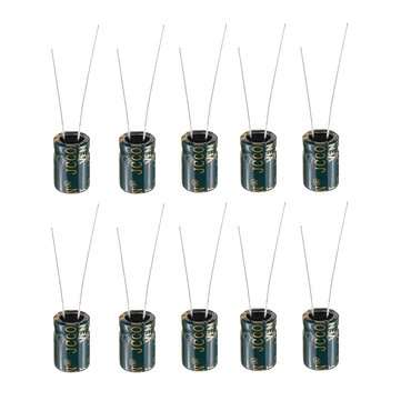 50pcs 16v 470uf High Frequency Low ESR Radial Electrolytic Capacitor