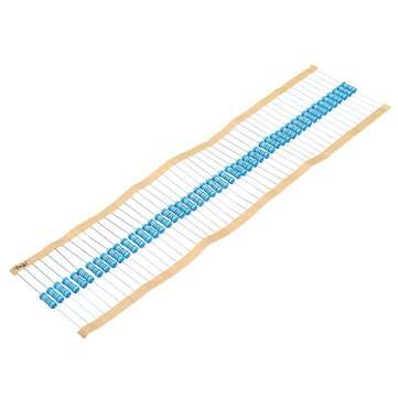 50pcs 1W 180KR Metal Film Resistor 1% 180K ohm Resistance