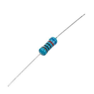 50pcs 1W 620R Metal Film Resistor 1% 620 ohm Resistance