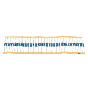 50pcs 1W 620R Metal Film Resistor 1% 620 ohm Resistance