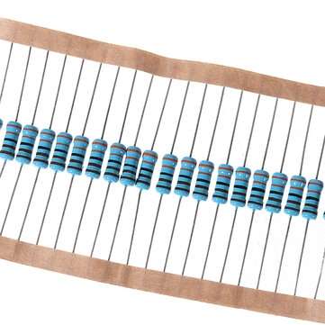 50pcs 1W 3.3KR Metal Film Resistor 1% 3.3K ohm Resistance