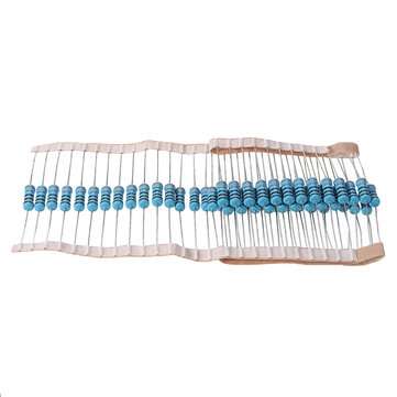 50pcs 1W 3.3KR Metal Film Resistor 1% 3.3K ohm Resistance