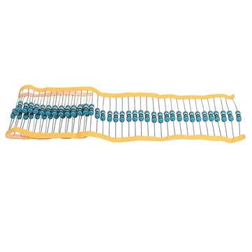 50pcs 1W 39R Metal Film Resistor 1% 39 ohm Resistance