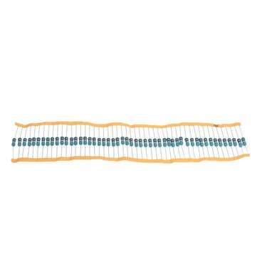 50pcs 1W 39R Metal Film Resistor 1% 39 ohm Resistance
