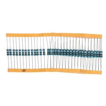 50pcs 1W 39R Metal Film Resistor 1% 39 ohm Resistance