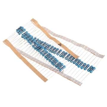 50pcs 1W 62KR Metal Film Resistor 1% 62Kohm Resistance