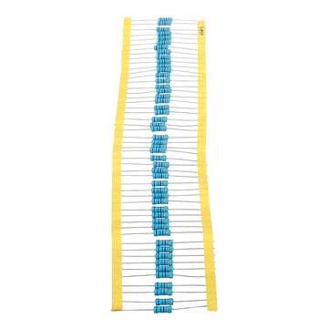 50pcs 1W 4.3KR Metal Film Resistor 1% 4.3K ohm Resistance