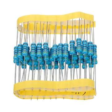 50pcs 1W 4.3KR Metal Film Resistor 1% 4.3K ohm Resistance