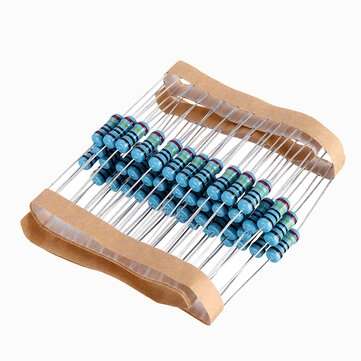 50pcs 1W 240R Metal Film Resistor 1% 240 ohm Resistance