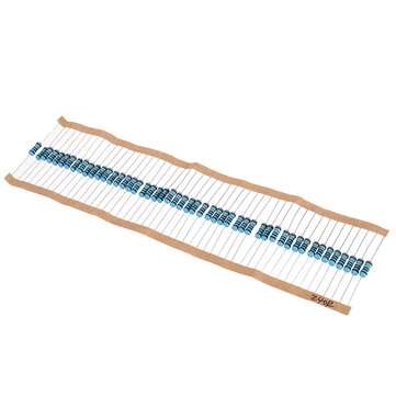 50pcs 1W 240R Metal Film Resistor 1% 240 ohm Resistance