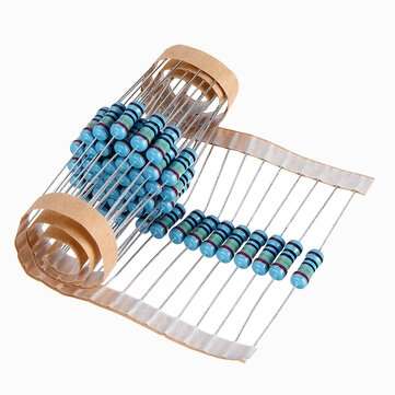 50pcs 1W 240R Metal Film Resistor 1% 240 ohm Resistance