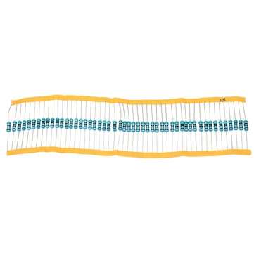 50pcs 1W 51R Metal Film Resistor 1% 51 ohm Resistance