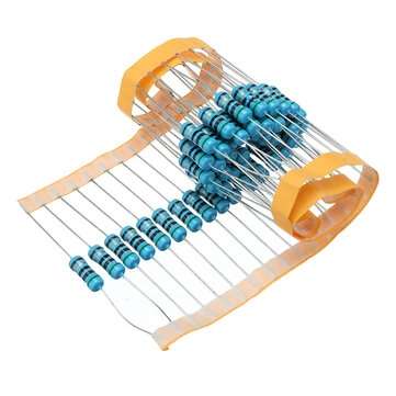 50pcs 1W 51R Metal Film Resistor 1% 51 ohm Resistance