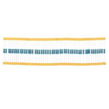 50pcs 1W Metal Film Resistor 1% 1K ohm