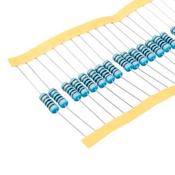 50pcs 1W Metal Film Resistor 1% 1K ohm