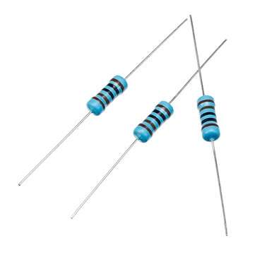 50pcs 1W Metal Film Resistor 1% 1K ohm