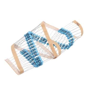 50pcs 1W 9.1KR Metal Film Resistor 1% 9.1K ohm Resistance