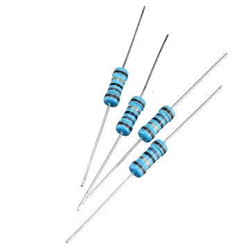 50Pcs 1W Metal Film Resistor 1% 18R 18 Ohm