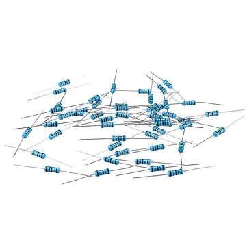 50Pcs 1W Metal Film Resistor 1% 18R 18 Ohm