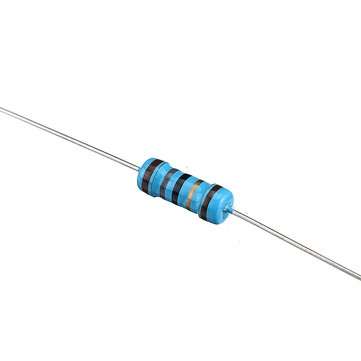 50Pcs 1W Metal Film Resistor 1% 18R 18 Ohm