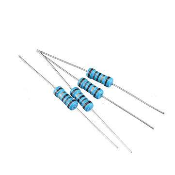 50Pcs 1W Metal Film Resistor 1% 18R 18 Ohm
