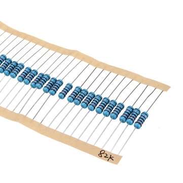 50pcs 1W 82KR Metal Film Resistor 1% 82K ohm Resistance